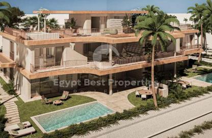 Chalet - 3 Bedrooms - 3 Bathrooms for sale in Ramla - Ras Al Hekma - North Coast