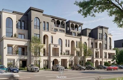 Apartment - 3 - 3 for sale in Saada Compound - New Cairo City - Cairo Apartment - 3 - 3 for sale in Saada Compound - New Cairo City - Cairo