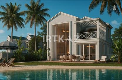 Chalet - 3 Bedrooms - 3 Bathrooms for sale in Plage - Sidi Abdel Rahman - North Coast