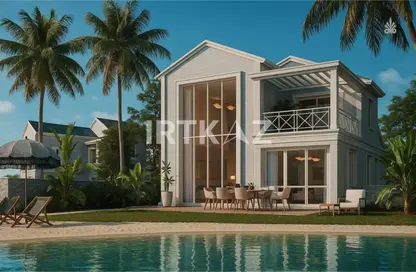 شاليه - 3 غرف نوم - 3 حمامات للبيع في بلاج - سيدي عبد الرحمن - الساحل الشمالي