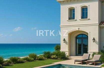 Chalet - 3 Bedrooms - 3 Bathrooms for sale in Plage - Sidi Abdel Rahman - North Coast