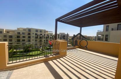 (بنتهاوس  (روف - 4 غرف نوم - 4 حمامات للايجار في أو ويست - كمبوندات 6 أكتوبر - مدينة 6 أكتوبر - الجيزة