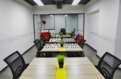 Office Space - 3 Bedrooms - 3 Bathrooms for rent in Gameat Al Dewal Al Arabeya St. - Mohandessin - Giza