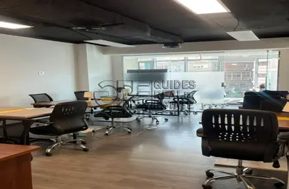 Office Space - 3 Bedrooms - 3 Bathrooms for rent in Gameat Al Dewal Al Arabeya St. - Mohandessin - Giza