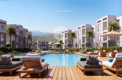 Chalet - 2 Bedrooms - 2 Bathrooms for sale in Amwaj - Sidi Abdel Rahman - North Coast