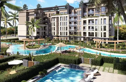 Apartment - 2 Bedrooms - 2 Bathrooms for sale in WUUD - 5th Settlement Compounds - The 5th Settlement - New Cairo City - Cairo