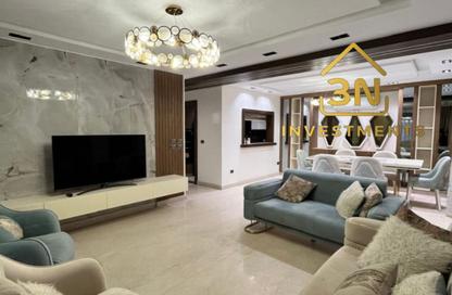 Apartment - 2 Bedrooms - 2 Bathrooms for rent in Azad - 5th Settlement Compounds - The 5th Settlement - New Cairo City - Cairo