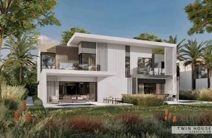 فيلا - 4 غرف نوم - 3 حمامات للبيع في زيد إيست - كمبوندات التجمع الخامس - التجمع الخامس - مدينة القاهرة الجديدة - القاهرة