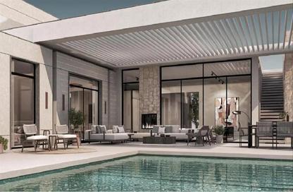 Villa - 3 Bedrooms - 4 Bathrooms for sale in Patio Al Zahraa - Sheikh Zayed Compounds - Sheikh Zayed City - Giza