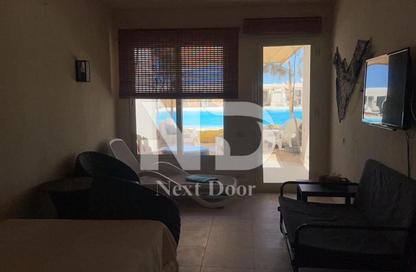 Cabin - 1 Bedroom - 1 Bathroom for rent in Hacienda White - Sidi Abdel Rahman - North Coast