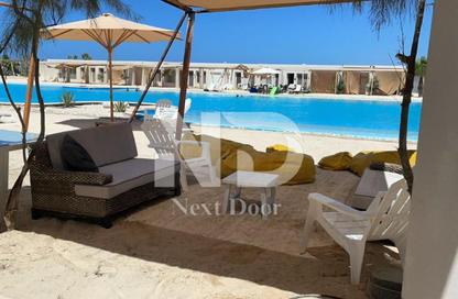 Cabin - 1 Bedroom - 1 Bathroom for rent in Hacienda White - Sidi Abdel Rahman - North Coast