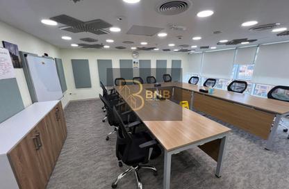 Office Space - Studio - 5 Bathrooms for rent in South Teseen St. - The 5th Settlement - New Cairo City - Cairo