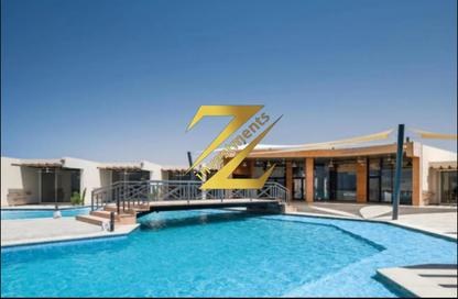 Chalet - 2 Bedrooms - 2 Bathrooms for sale in Direction White - Ras Al Hekma - North Coast Chalet - 2 Bedrooms - 2 Bathrooms for sale in Direction White - Ras Al Hekma - North Coast