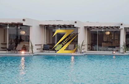 Chalet - 2 Bedrooms - 2 Bathrooms for sale in Direction White - Ras Al Hekma - North Coast Chalet - 2 Bedrooms - 2 Bathrooms for sale in Direction White - Ras Al Hekma - North Coast