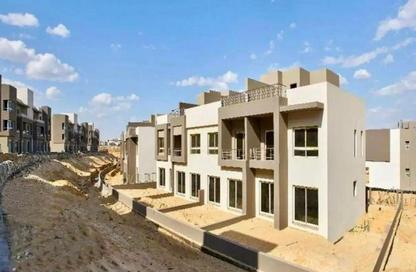 تاون هاوس - 4 غرف نوم - 4 حمامات للبيع في نايا ويست - كمبوندات الشيخ زايد - الشيخ زايد - الجيزة