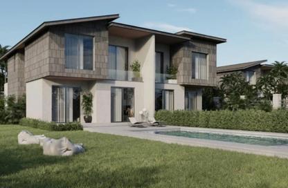 Townhouse - 4 Bedrooms - 4 Bathrooms for sale in Creek Town - The 1st Settlement - New Cairo City - Cairo Townhouse - 4 Bedrooms - 4 Bathrooms for sale in Creek Town - The 1st Settlement - New Cairo City - Cairo