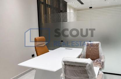Office Space - Studio - 2 Bathrooms for rent in Mohamed Naguib Axis - North Investors Area - New Cairo City - Cairo