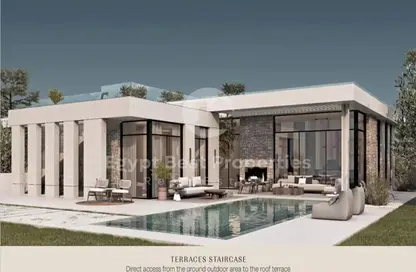 فيلا - 4 غرف نوم - 5 حمامات للبيع في هيلز أوف وان - مدينة زايد الجديدة - الشيخ زايد - الجيزة