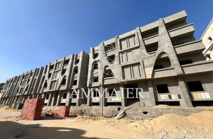 Apartment - 4 Bedrooms - 4 Bathrooms for sale in Waslet Dahshur Road - Green Belt - 6 October City - Giza Apartment - 4 Bedrooms - 4 Bathrooms for sale in Waslet Dahshur Road - Green Belt - 6 October City - Giza