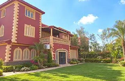 Villa - 3 - 2 for rent in Golf Al Solimania - Cairo Alexandria Desert Road - 6 October City - Giza