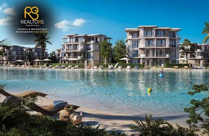 Chalet - 2 Bedrooms - 3 Bathrooms for sale in Safia - Ras Al Hekma - North Coast