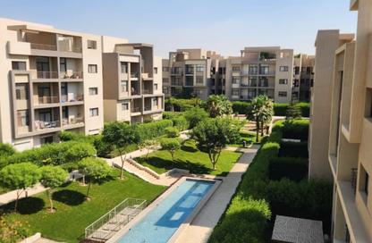 (بنتهاوس  (روف - 3 - 3 للايجار في مون ريزيدنس - فيفث سكوير - التجمع الخامس - مدينة القاهرة الجديدة - القاهرة