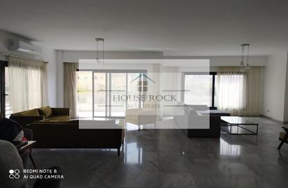 Apartment - 3 Bedrooms - 4 Bathrooms for rent in West Golf - El Katameya Compounds - El Katameya - New Cairo City - Cairo
