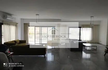 Apartment - 3 Bedrooms - 4 Bathrooms for rent in West Golf - El Katameya Compounds - El Katameya - New Cairo City - Cairo