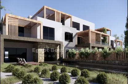 Chalet - 3 Bedrooms - 2 Bathrooms for sale in Marsa Baghush - Qesm Marsa Matrouh - North Coast