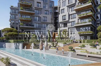 Apartment - 2 Bedrooms - 1 Bathroom for sale in Valda Village - Mostakbal City Compounds - Mostakbal City - Future City - Cairo