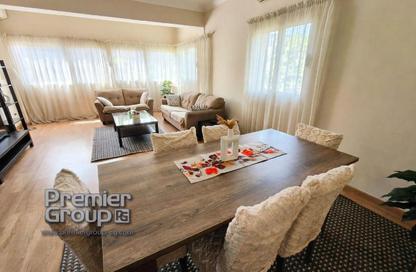 Apartment - 2 - 2 for rent in Street 207 - Degla - Hay El Maadi - Cairo