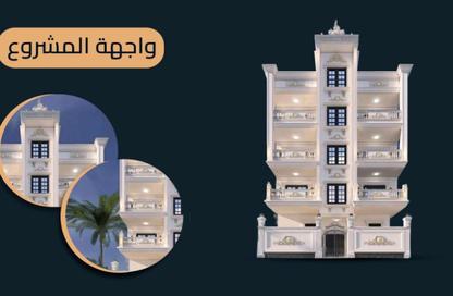 شقة - 3 غرف نوم - 2 حمامات للبيع في أجياد جاردن سيتي - حدائق اكتوبر - مدينة 6 أكتوبر - الجيزة
