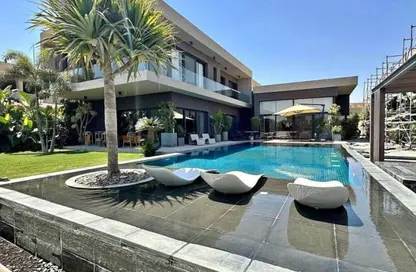 فيلا - 3 غرف نوم - 3 حمامات للبيع في سوان ليك غرب - كمبوندات 6 أكتوبر - مدينة 6 أكتوبر - الجيزة