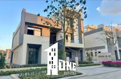 Townhouse - 4 Bedrooms - 4 Bathrooms for sale in Saada Compound - New Cairo City - Cairo Townhouse - 4 Bedrooms - 4 Bathrooms for sale in Saada Compound - New Cairo City - Cairo
