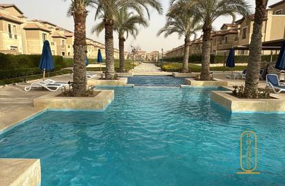 Townhouse - 4 Bedrooms - 4 Bathrooms for sale in La Vista City - New Capital Compounds - New Capital City - Cairo