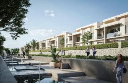 تاون هاوس - 5 غرف نوم - 4 حمامات للبيع في وست اند - الشيخ زايد - الجيزة