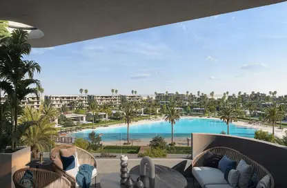 Apartment - 2 Bedrooms - 2 Bathrooms for sale in Swan Lake West - 6 October Compounds - 6 October City - Giza