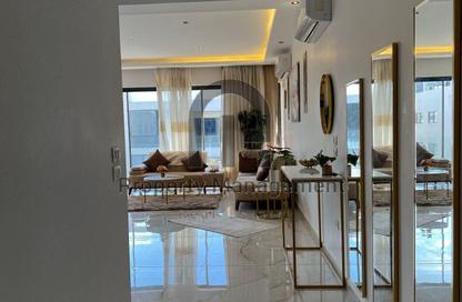 Apartment - 2 Bedrooms - 2 Bathrooms for rent in Lake View Residence - 5th Settlement Compounds - The 5th Settlement - New Cairo City - Cairo