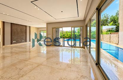 Villa - 4 - 4 for sale in Palm Hills Golf Extension - Al Wahat Road - 6 October City - Giza