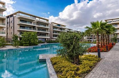 Apartment - 2 Bedrooms - 2 Bathrooms for sale in Lake View Residence - 5th Settlement Compounds - The 5th Settlement - New Cairo City - Cairo