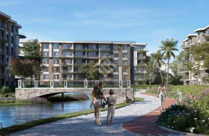 Office Space - Studio for sale in Palm Hills New Cairo - 5th Settlement Compounds - The 5th Settlement - New Cairo City - Cairo