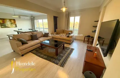 Apartment - 2 Bedrooms - 1 Bathroom for rent in Street 254 - Degla - Hay El Maadi - Cairo