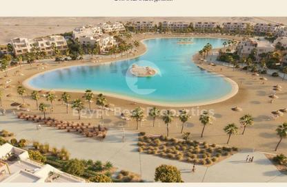 Chalet - 2 Bedrooms - 2 Bathrooms for sale in Swan Lake Gouna - El Gouna - Hurghada - Red Sea
