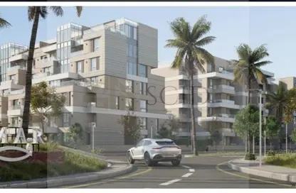 Apartment - 3 Bedrooms - 2 Bathrooms for sale in Aqmar - Al Wahat Road - 6 October City - Giza