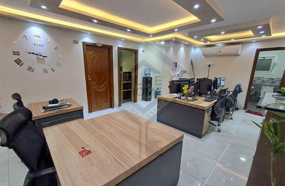 Office Space - Studio - 2 Bathrooms for sale in Green St. - Moharam Bek - Hay Wasat - Alexandria