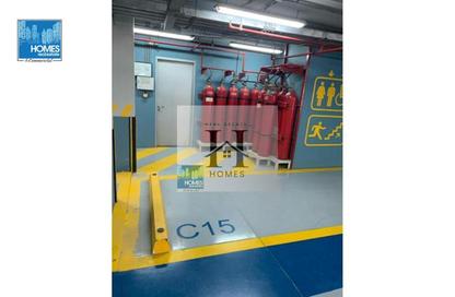 Office Space - Studio - 3 Bathrooms for rent in Bank Center Street - South Teseen St. - The 5th Settlement - New Cairo City - Cairo