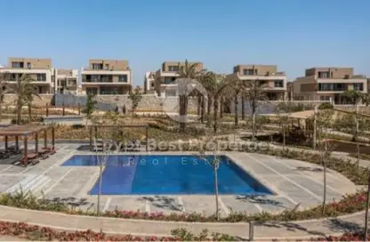 Villa - 4 Bedrooms - 4 Bathrooms for sale in Palm Hills New Cairo - 5th Settlement Compounds - The 5th Settlement - New Cairo City - Cairo