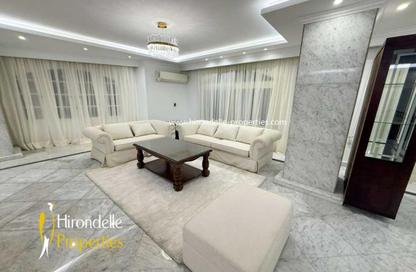 Apartment - 4 Bedrooms - 3 Bathrooms for rent in Sarayat Al Maadi - Hay El Maadi - Cairo