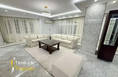 Apartment - 4 Bedrooms - 3 Bathrooms for rent in Sarayat Al Maadi - Hay El Maadi - Cairo