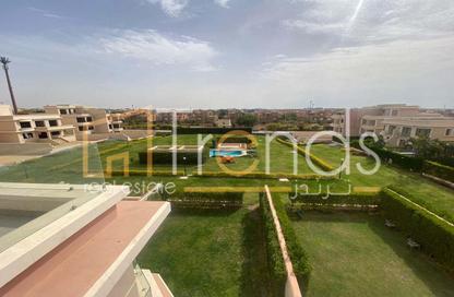 Twin House - 3 Bedrooms - 3 Bathrooms for rent in Top View - Ext North Inves Area - New Cairo City - Cairo